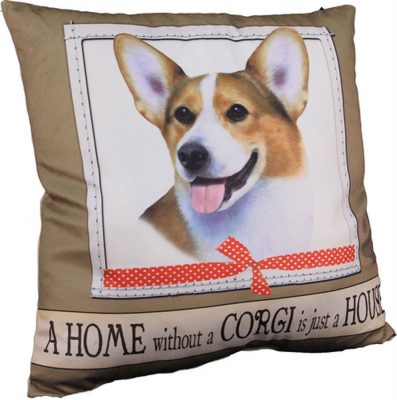 corgi but pillow