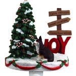 Corgi Stocking Holder Hanger Cardigan