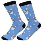 Corgi Socks Blue