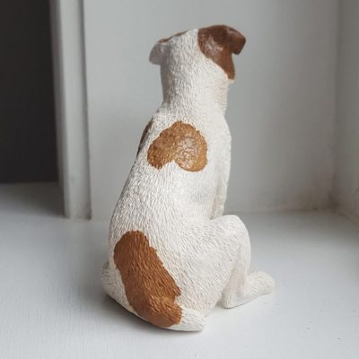 Custom Painted Jack Russell Terrier Figurine