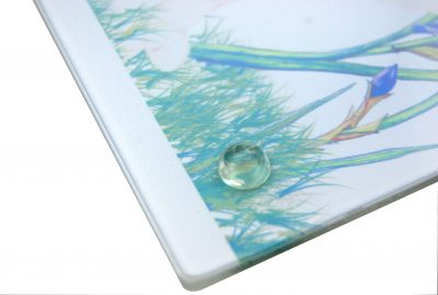 Boxer Cutting Board Tempered Glass