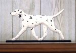 dalmatian-dog-figurine-plaque-black