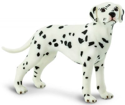 Dalmatian Figurine Toy