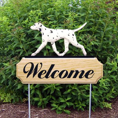 dalmatian-outdoor-welcome-sign-black