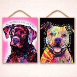 Dean Russo & Ursula Dodge Dog Signs