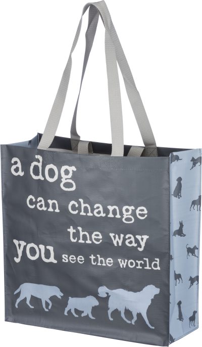 A Dog Can Change the Way you See the World Tote Bag