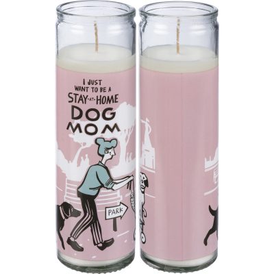 Stay at Home Dog Mom Candle