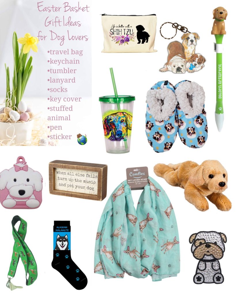 Dog Themed Easter Gift Basket - Part 2