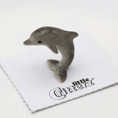 Dolphin Porcelain Figurine
