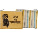 Doodle Zippered Pouch