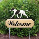 english-pointer-welcome-sign-liver-white
