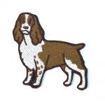 English Springer Spaniel Iron on Embroidered Patch