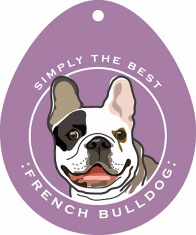 French Bulldog Sticker 4x4"