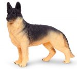 German Shepherd Figurine Toy