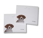 German Shorthair Pointer Sticky Notes Notepad