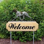 german-shorthair-pointer-welcome-sign