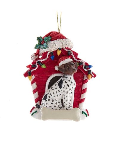German Shorthair Pointer Dog House Ornament