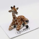 Giraffe Porcelain Figurine