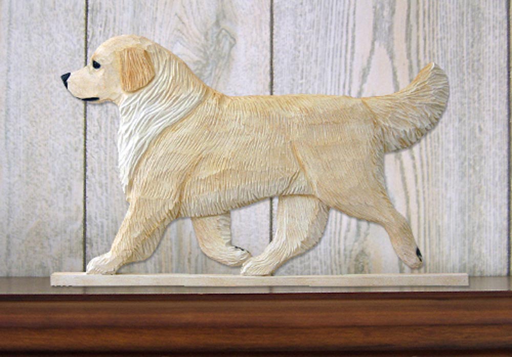 Yellow Dog Ornament, Golden Retriever Christmas, Ornaments, Christmas –  Country Squared