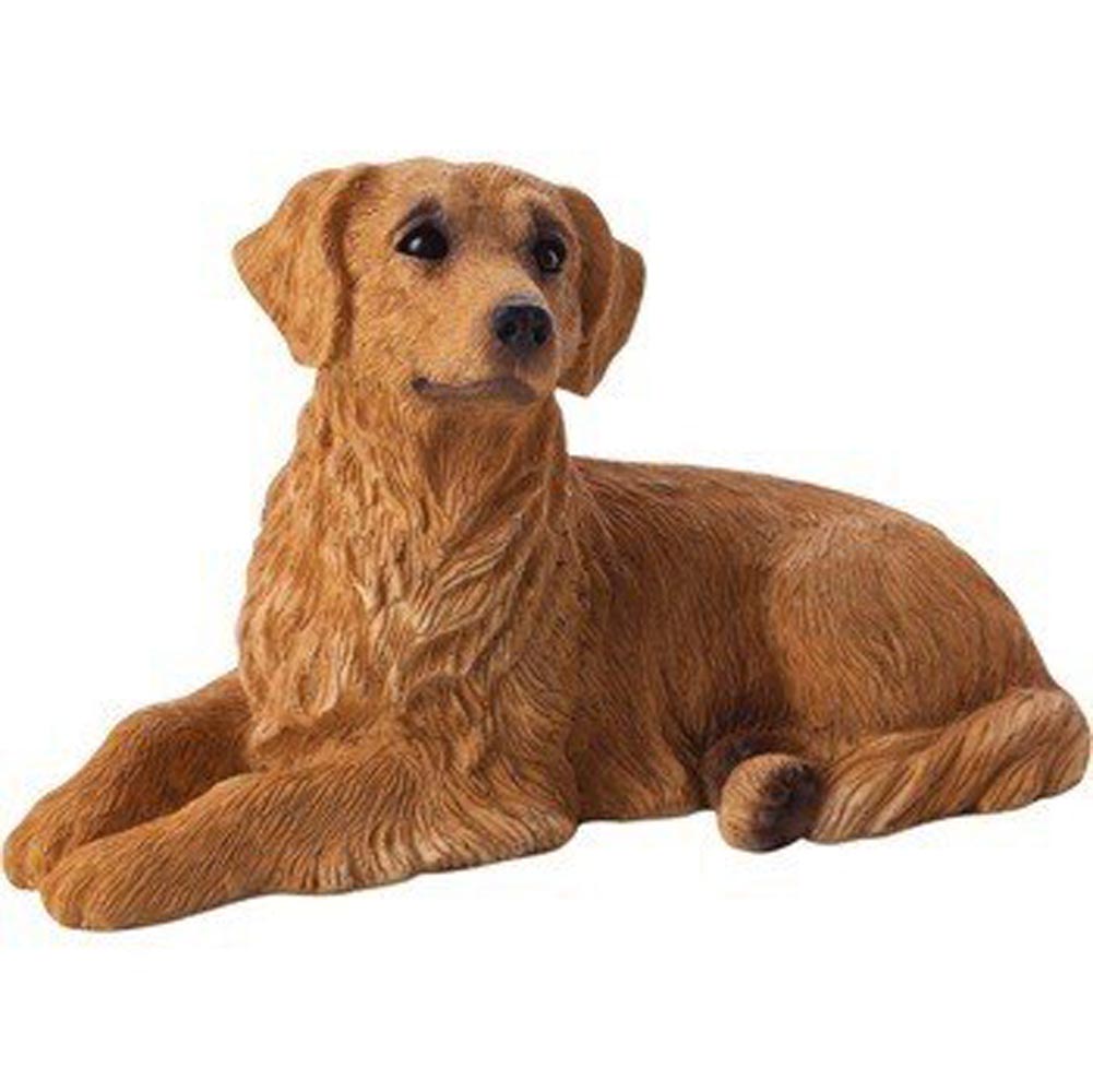 golden retriever dog figurine