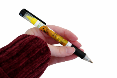 Golden Retriever Highlighter Pen