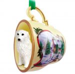 Great Pyrenees Ornament Teacup
