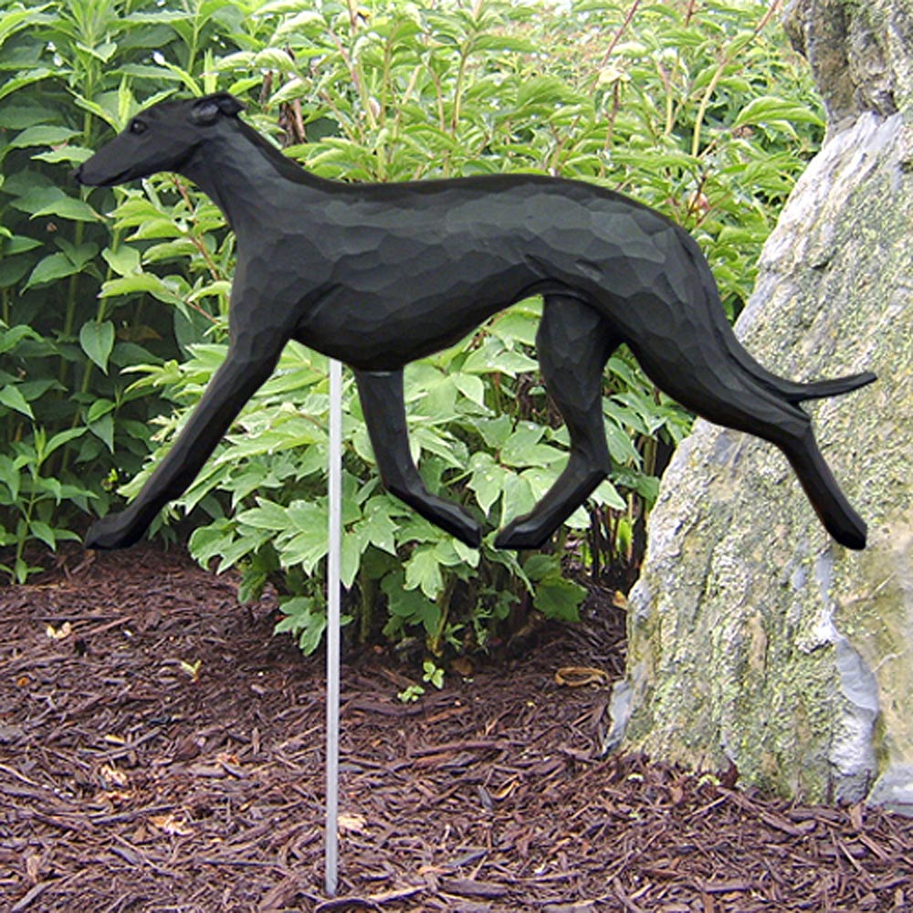 greyhound-garden-stake-black