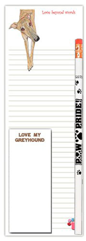 greyhound-list-pad