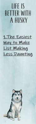 How to Make Lists to Better Your Life
