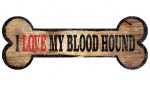 Bloodhound Sign - I Love My Bone 3x10