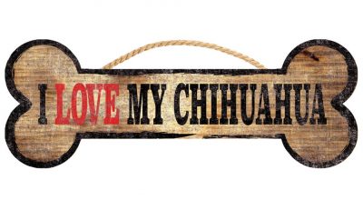 Chihuahua Bone Sign