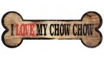 Chow Chow Sign - I Love My Bone 3x10