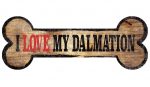 Dalmatian Sign - I Love My Bone 3x10