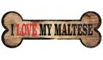 Maltese Sign - I Love My Bone 3x10