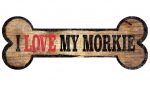 Morkie Sign - I Love My Bone 3x10