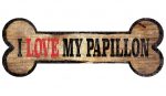 Papillon Sign - I Love My Bone 3x10