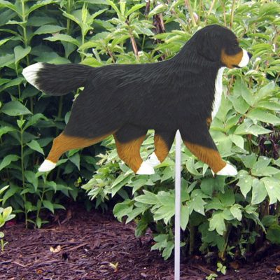 Bernese Mountain Dog Ornament or Plant Stake 