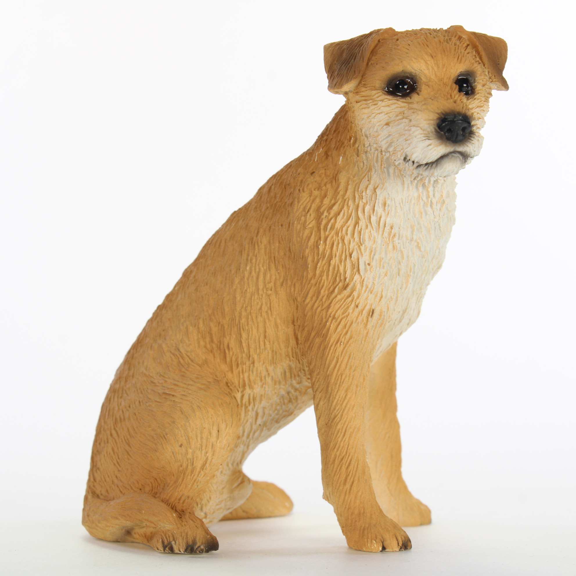 Norfolk Terrier Figurine Hand Painted Collectible Statue 
