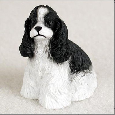 spaniel dog figurines