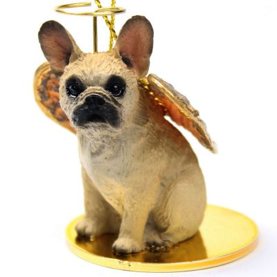 GREAT DANE Fawn Dog ANGEL Tiny One Ornament Figurine Statue 