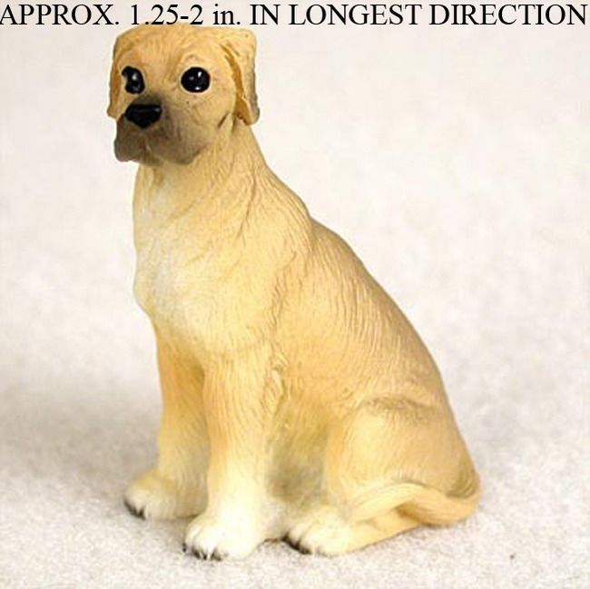 CHINESE CRESTED puppy TiNY DOG Resin Figurine HAND PAINTED MINIATURE Small Mini 