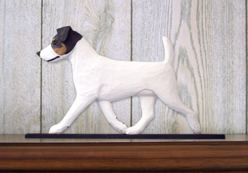 JACK RUSSELL Subway Style  5 X10 hanging Wood Sign USA made Terrier