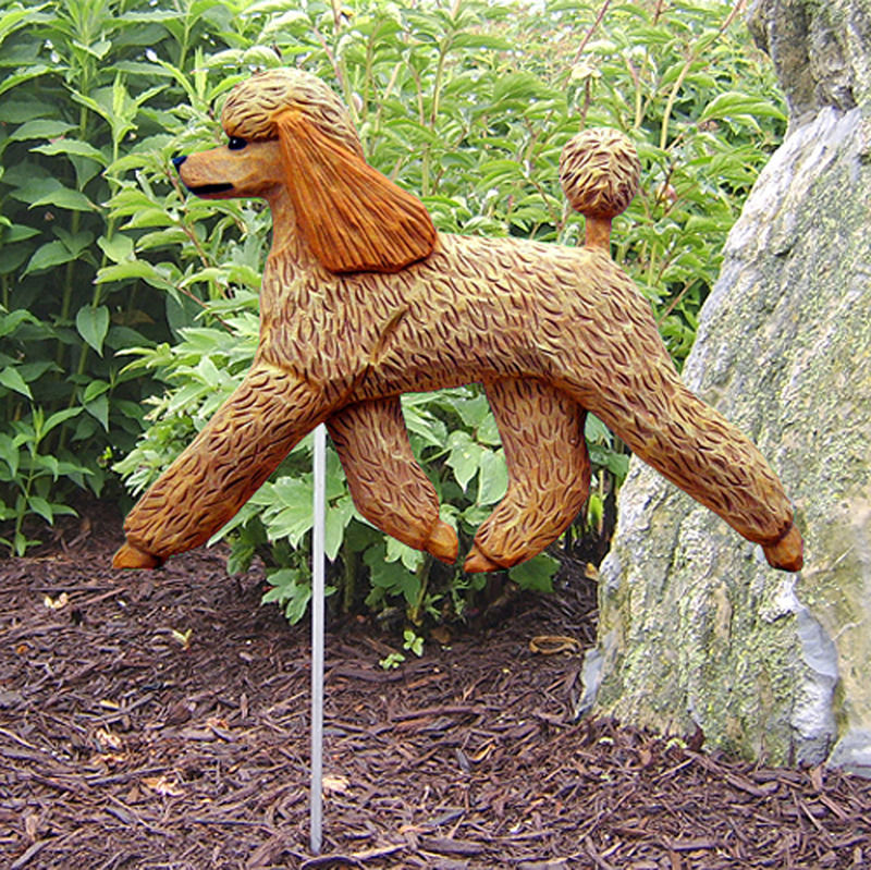 Poodle Garden Wind Spinners