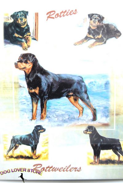 Rottweiler Dog Gift Present Wrap 400341658983