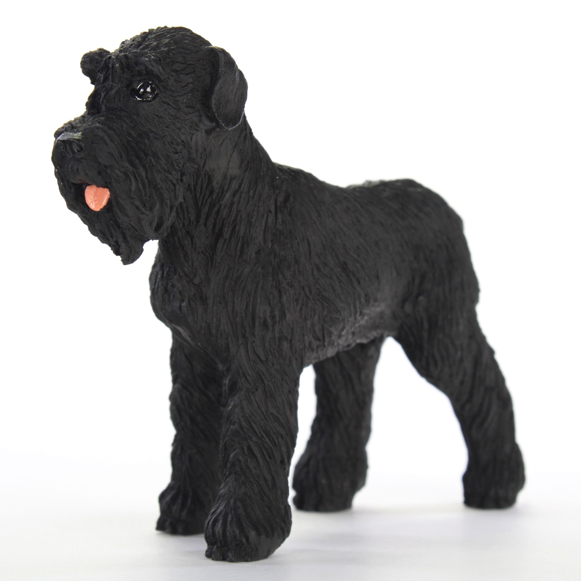 Gray Conversation Concepts Schnauzer Miniature Dog Ornament 