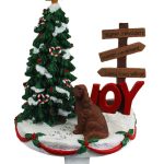 Irish Setter Stocking Holder Hanger
