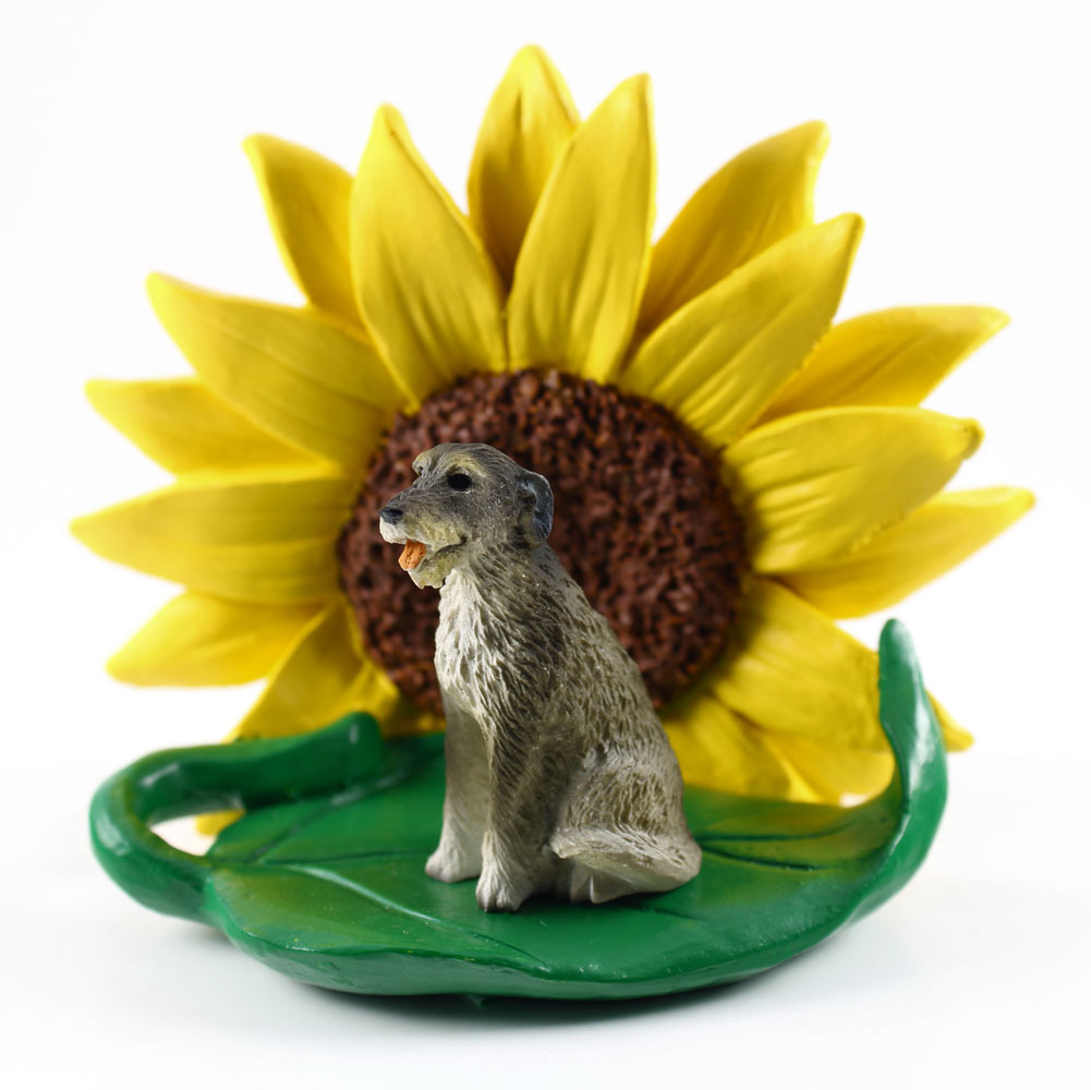 irish wolfhound figurine