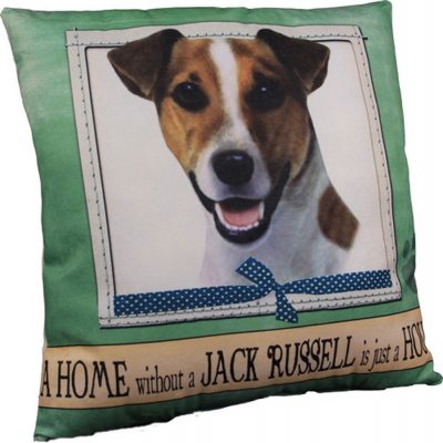 Jack Russell Terrier Pillow 16x16 Polyester