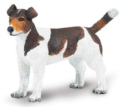 Jack Russell Terrier Figurine Toy