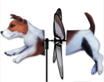 Jack Russell Terrier Garden Spinner